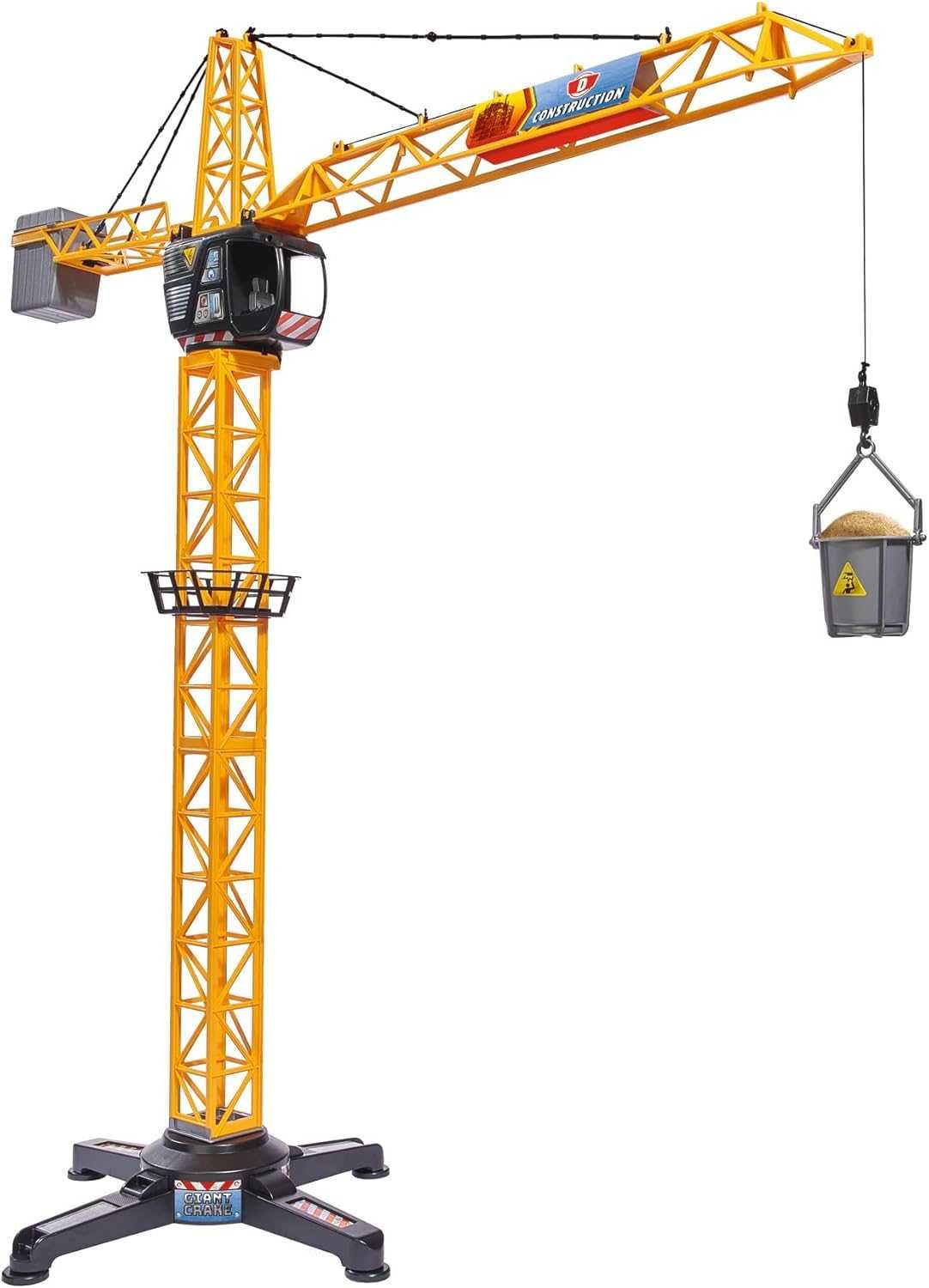 Dickie Toys  Dźwig zdalnie sterowany Gigant z dźwiękiem, 100 cm