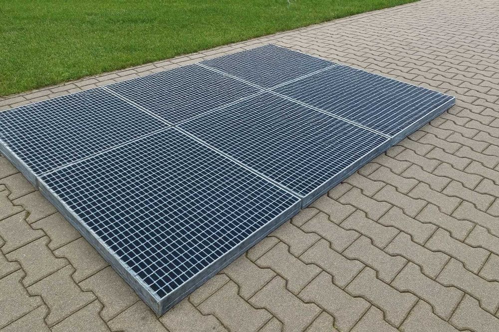 Krata wema pomostowa na schody podjazdy przejścia