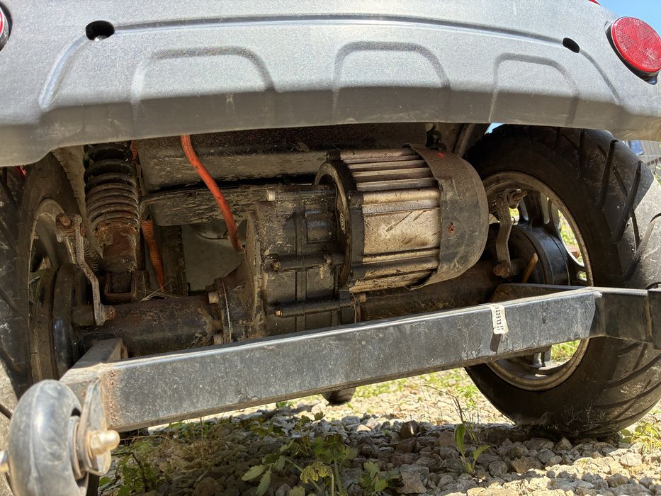 Skuter elektryczny 1000W ElectroRide Faster Max – 2023