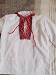 Вишита сорочка на хлопчика  2 роки