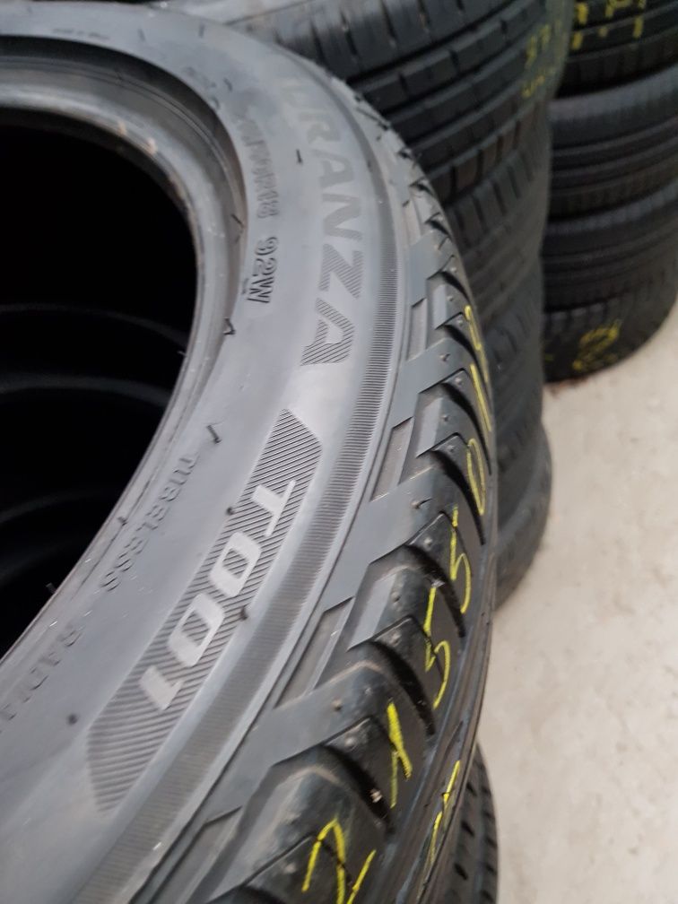 Opony Letnie Nowe Demo R18 215/50 -Bridgestone -Montaż