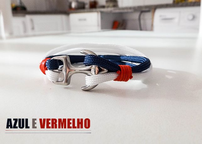 Pulseira âncora – Duas possíveis escolhas