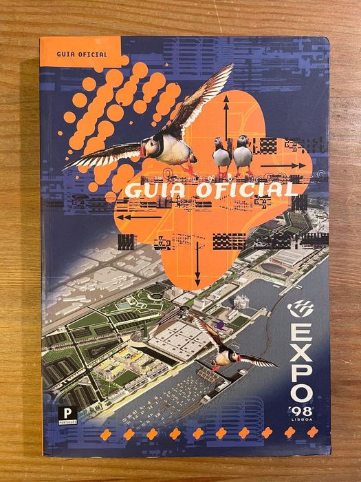 Guia Oficial Expo 98 (portes grátis)