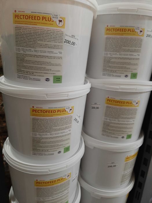 PECTOFEED PLUS dla cieląt z biegunką 3 kg PBN na biegunki