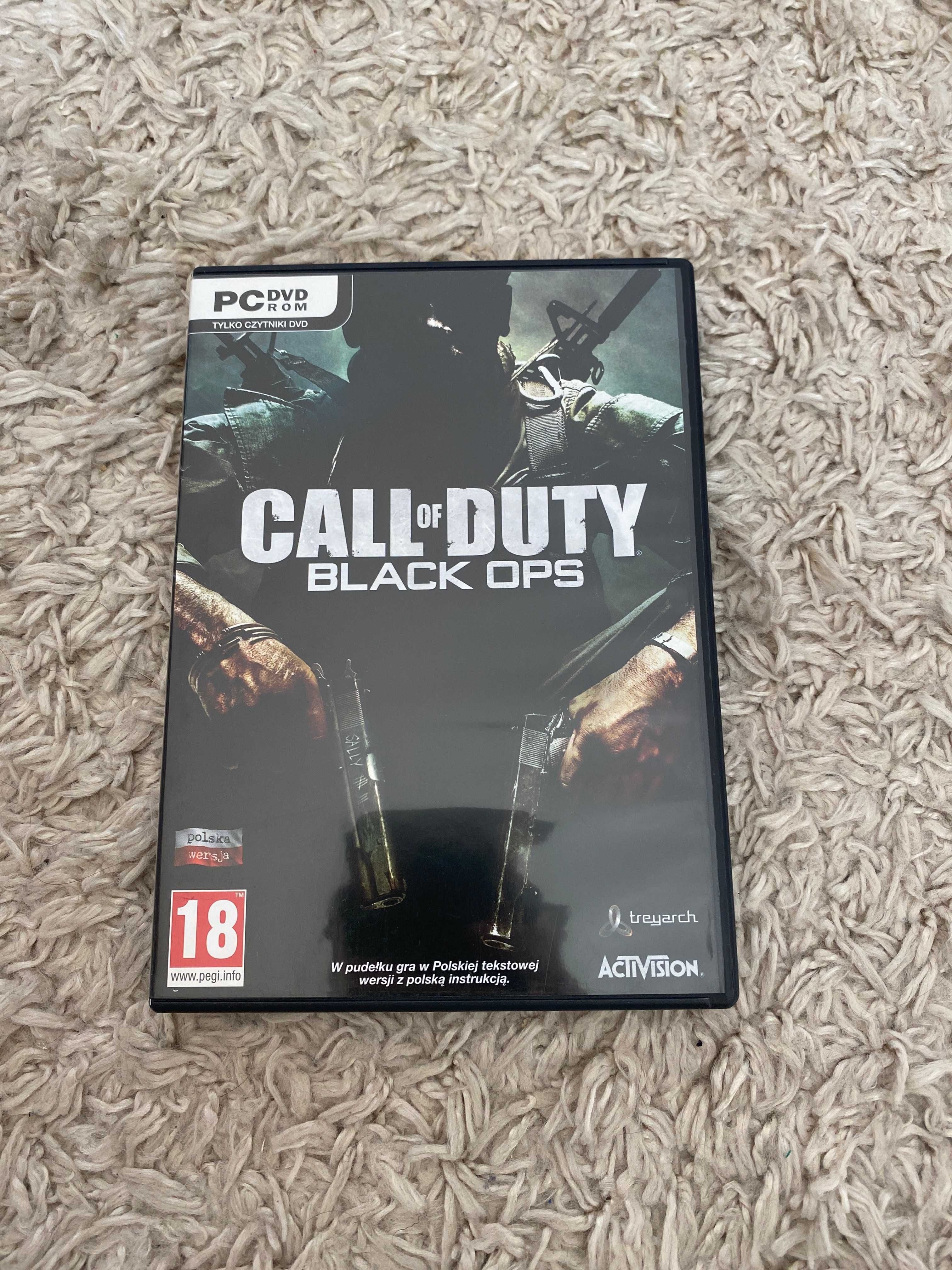 Call of Duty: Black Ops - wersja pudełkowa - dla kolekcjonerów