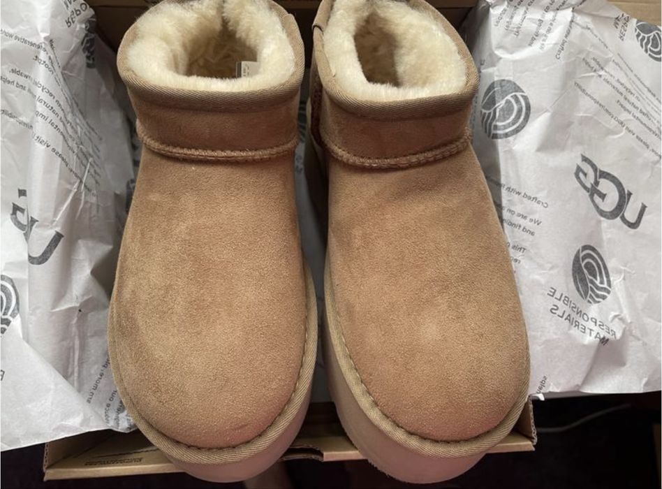 Угги ugg ultra mini platform