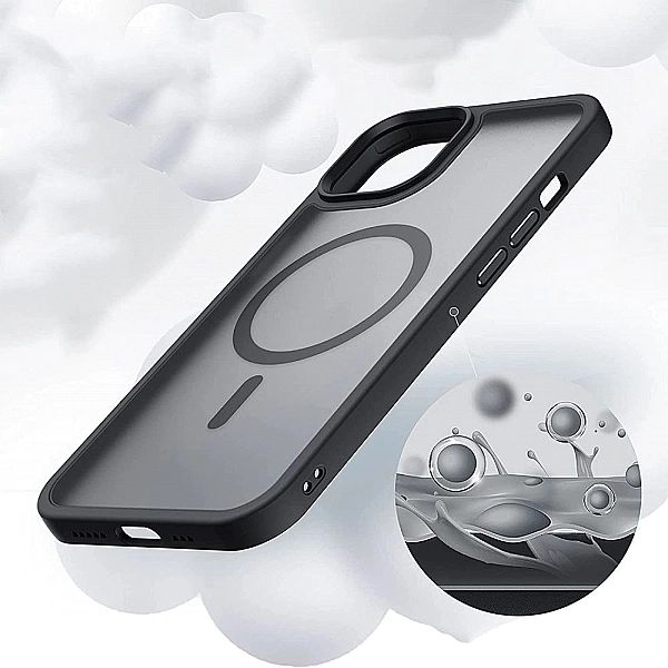Tech-Protect Magmat Magsafe Galaxy S23 Ultra Matte Black