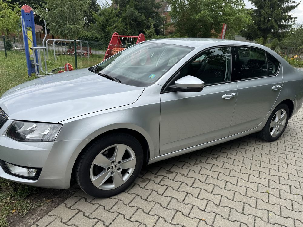 Skoda Octavia 3 2016r