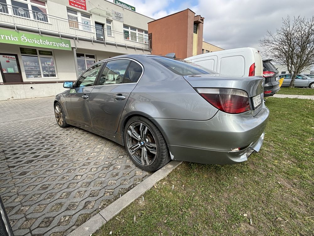 Sprzedam Bmw E60 3.0D