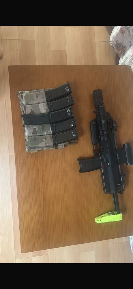 Airsoft Mp7 tokyo marui gbbr