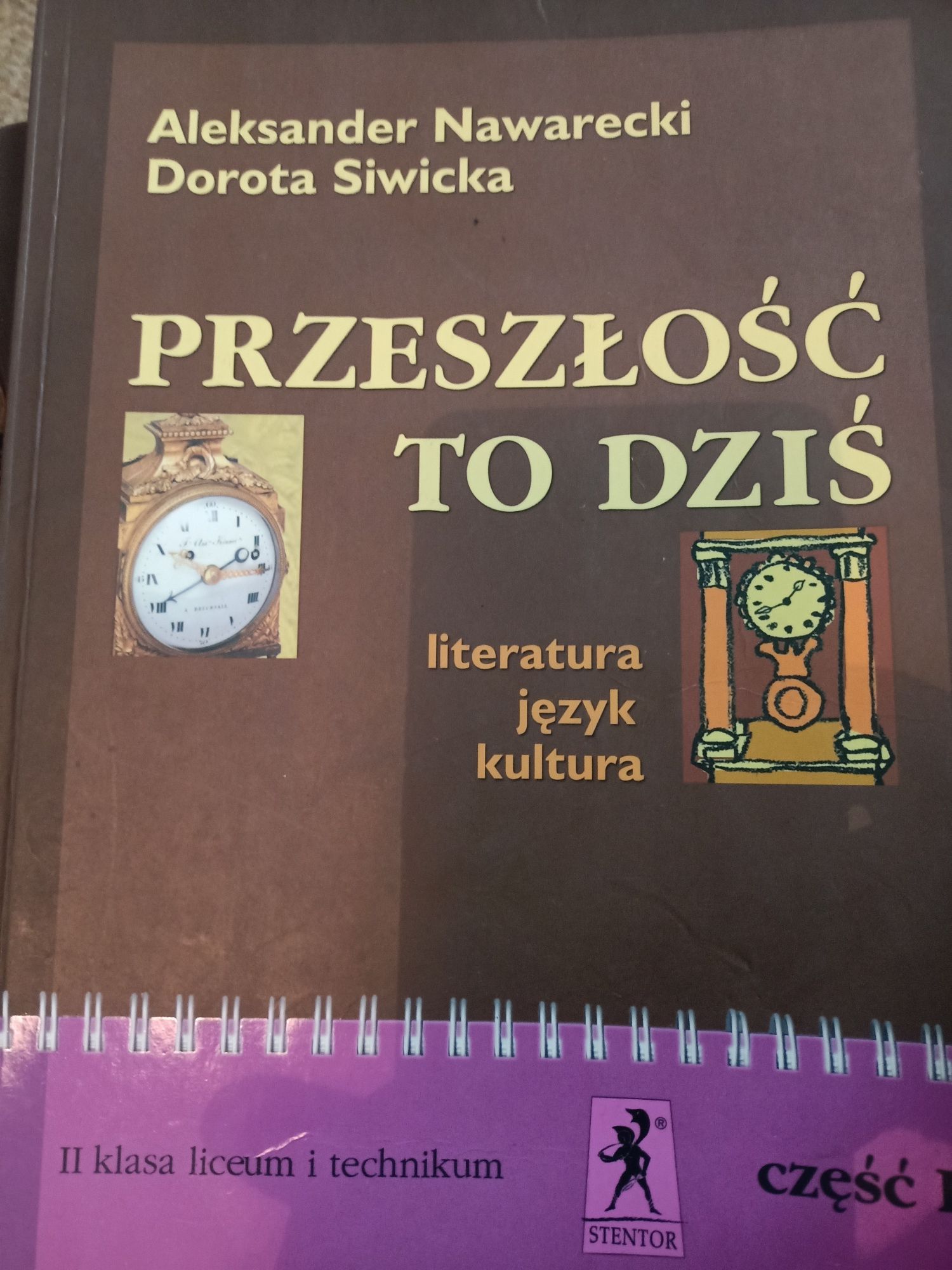 Język polski przeszłość to dziś cz 1 i cz2