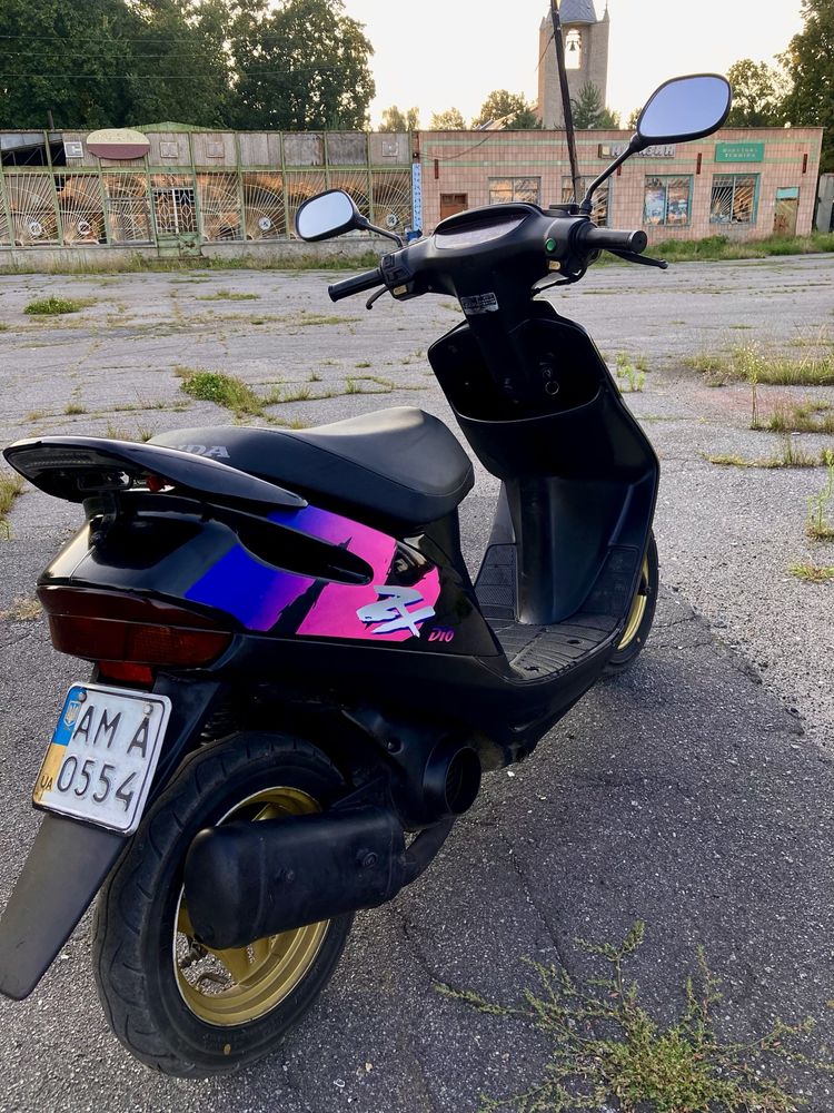 Скутер Honda Dio 27/28 ZX На документах/Хонда дио 28 зх на реєстрації