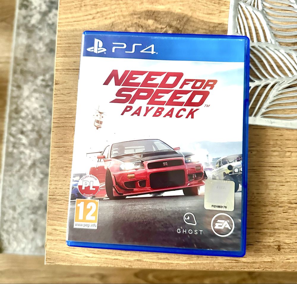 Need for Speed na ps4