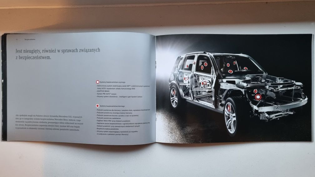Katalog książka Mercedes Klasa GLK (W204)