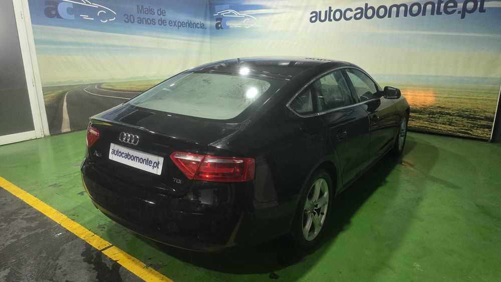 Audi A5 Sportback 2.0 TDI - Salvado