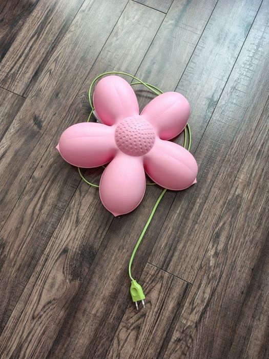 Lampka kwiatek ikea