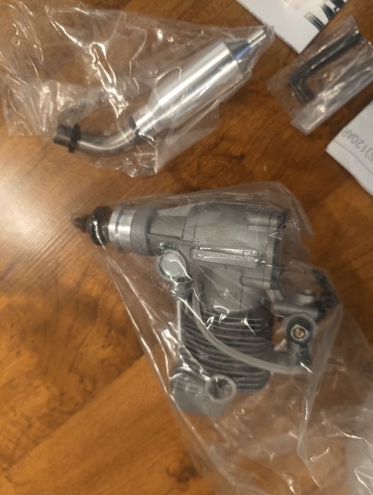 Silnik RC ASP FS 120AR Silnik spalinowy modelarski