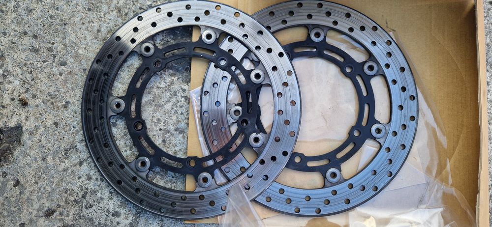 Tarcze hamulcowe OEM Yamaha FZ6