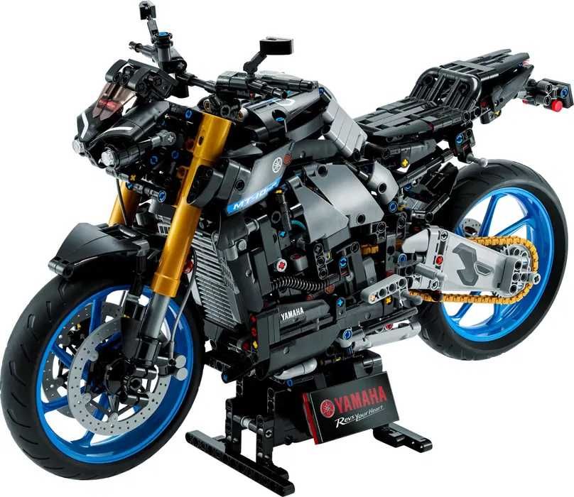 Lego Technic 42159 мотоцикл Yamaha MT-10 SP 1478 деталей