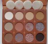 Glam-Shop paleta cieni Nugatowa NOWA