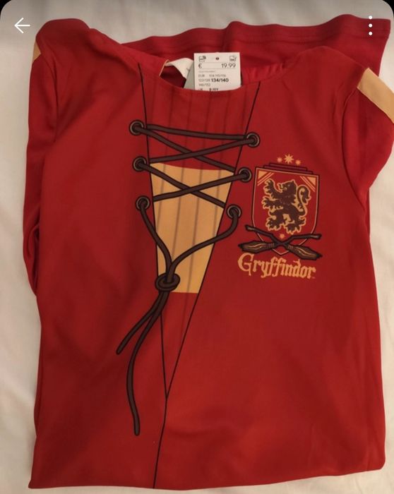 Vendo traje fantasia Harry Potter - Quidditch