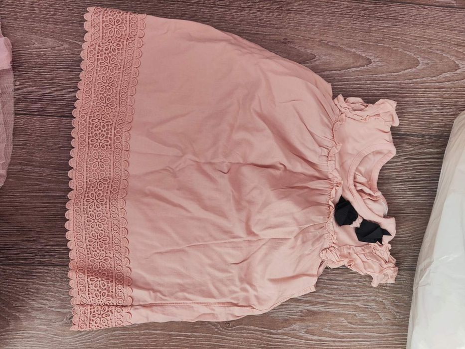 Пакет вещей на девочку от 0 до 4 лет