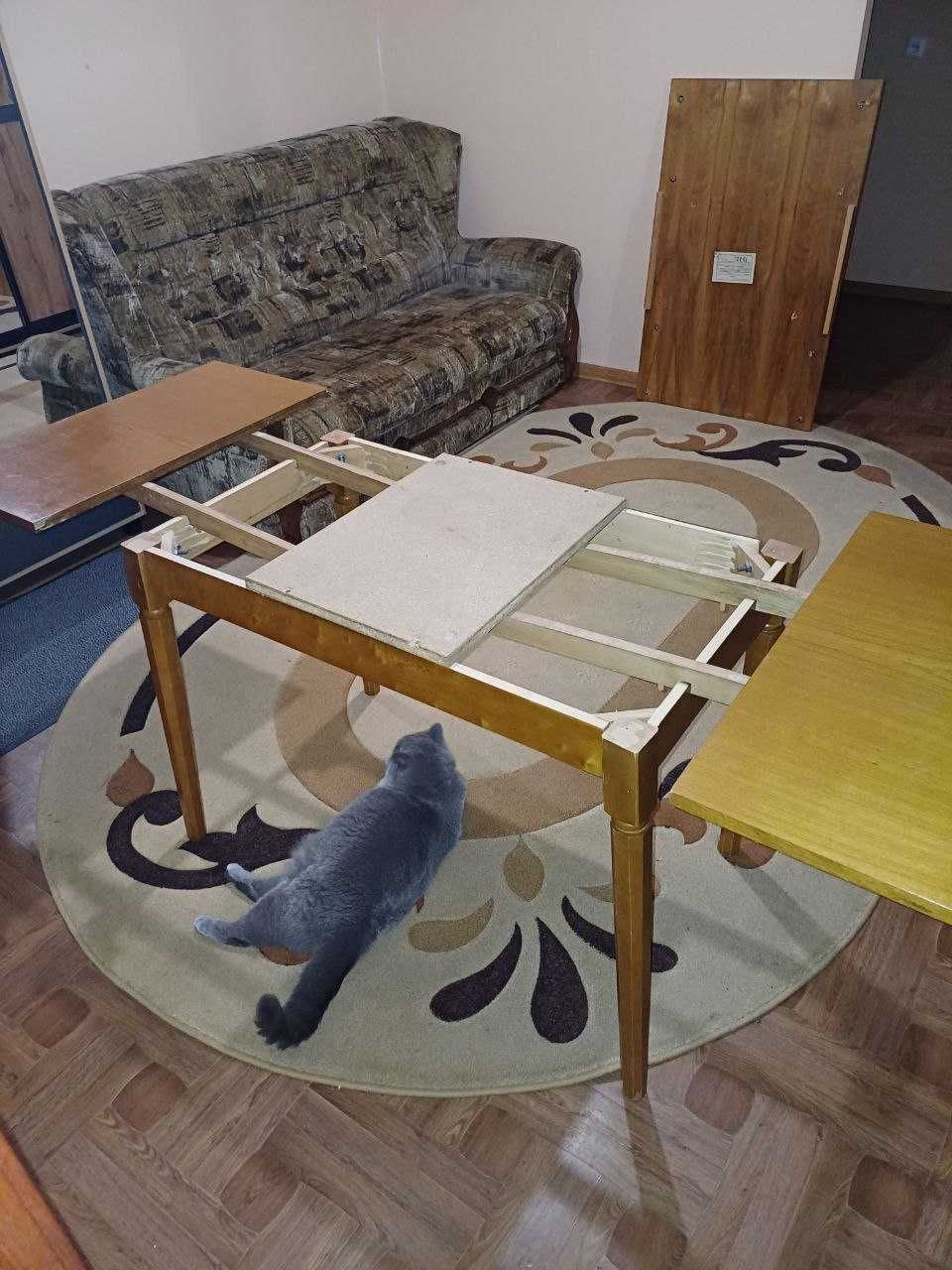 Стіл розсувний дерев'яний