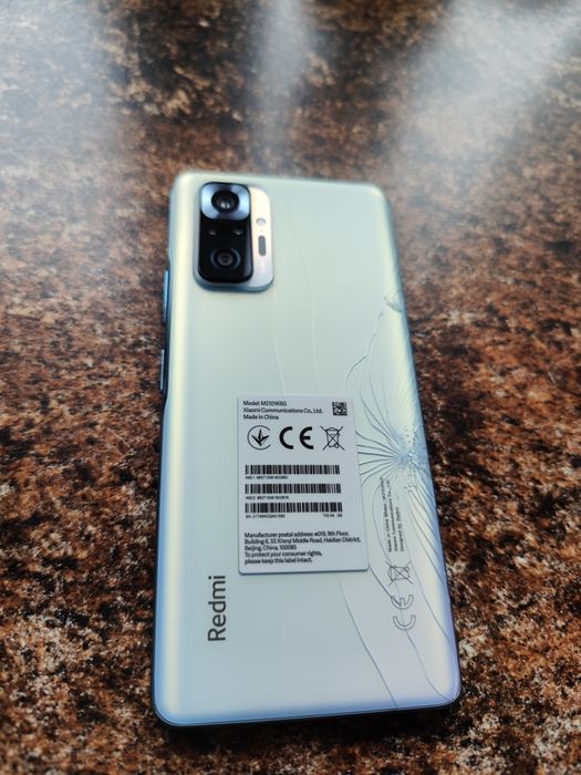 Zestaw: telefon Xiaomi, Drukarka HP i Phomemo Smart band Powerbank itp