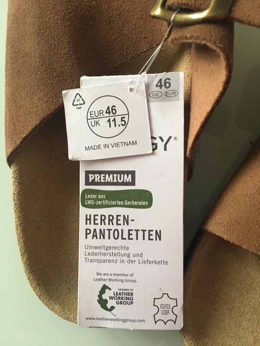 Шльопанці сандалі чоловічі   ортопедичні 46 розмір нові