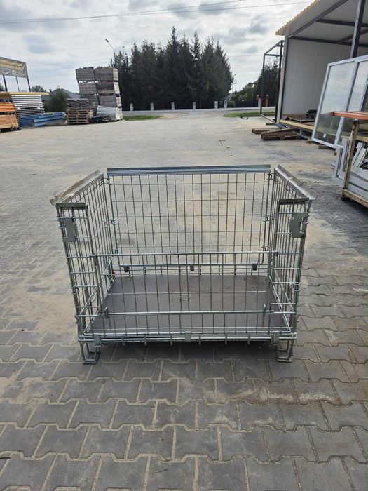 Skrzyniopalety transportowe Bardzo Mocne Gitter Box Okazja. Transport