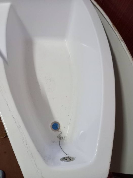 Акрилова ванна кутова