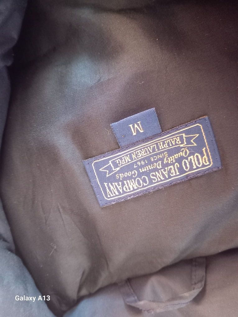 Polo Ralph Lauren kamizelka puchowa vintage M