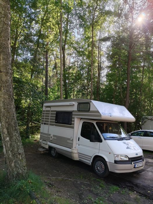 Ford Transit  Super domek na kółkach