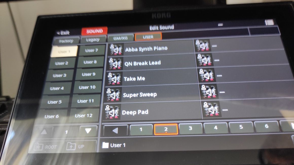 Korg Pa5x 15 brzmień synth popularne lata 80
