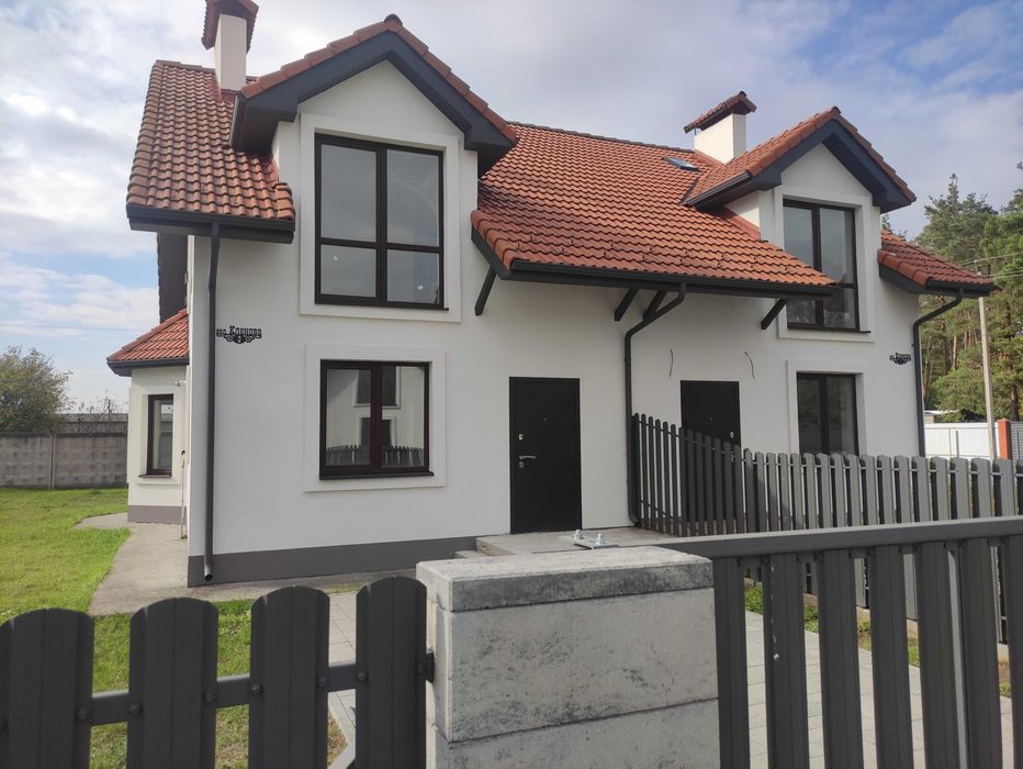 Будинок 107 кв.м закрите містечко біля Києва Бориспільський єОселя