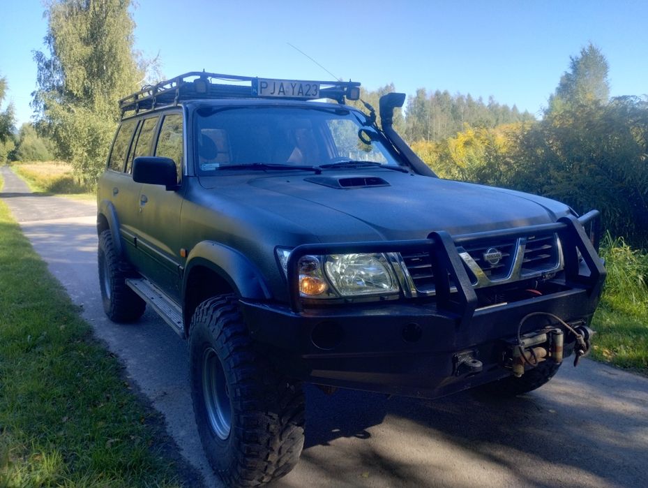 Nissan Patrol y61 2.8 TD 4x4