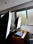 Kit Iluminação estudio profissicional / Soft Boxs com Luzes 220V
