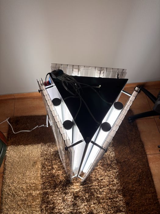 Expositor montra led