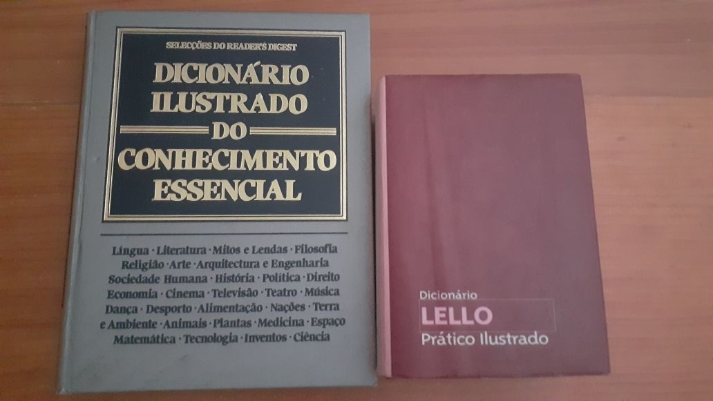 Vários Dicionários
