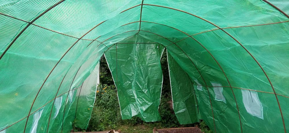 tunel foliowy pod warzywa