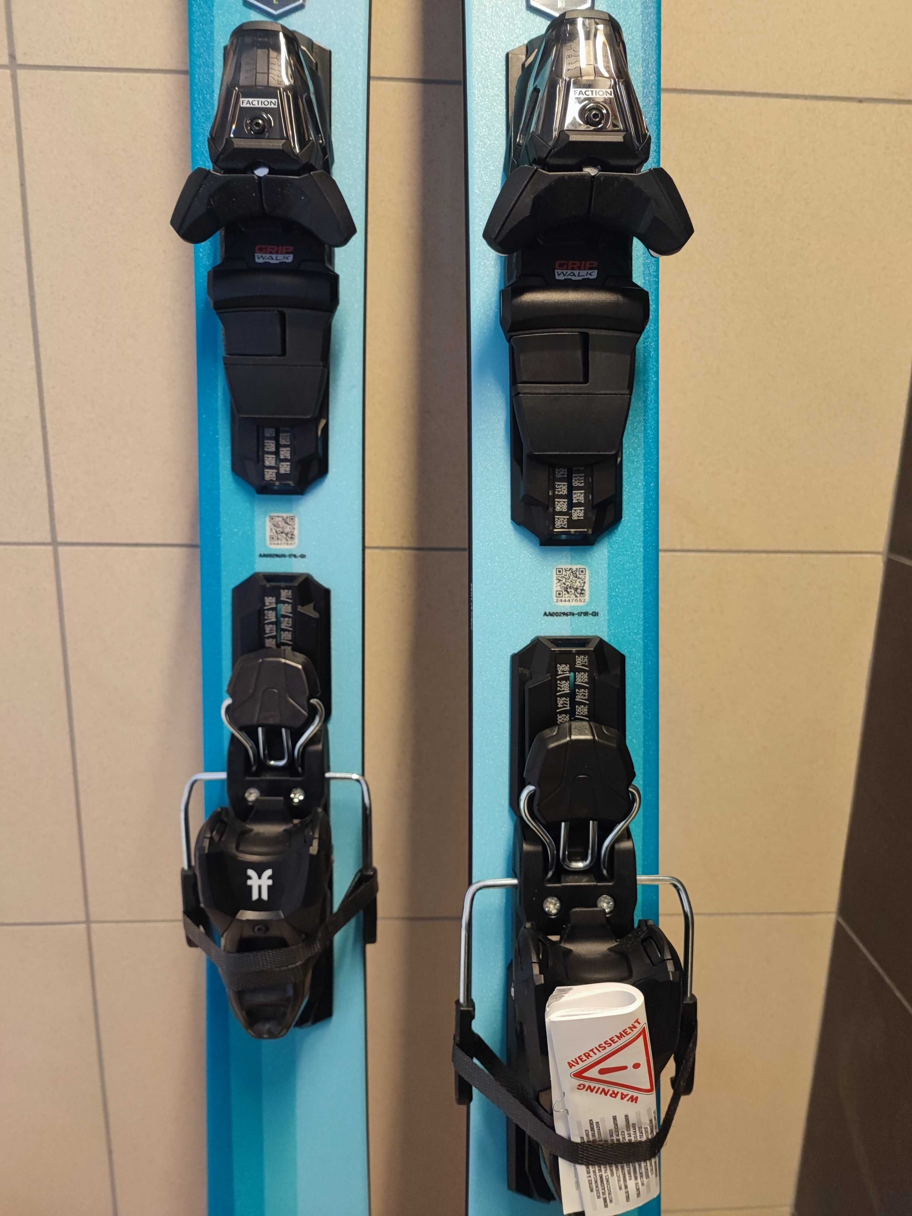 Narty Faction Dancer 2x 171 - all-mountain freeride NOWE okazja