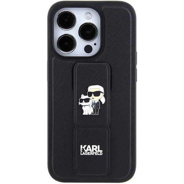 Karl Lagerfeld Klhcp15Xgsakcpk Iphone 15 Pro Max 6.7 Czarny Hardcase