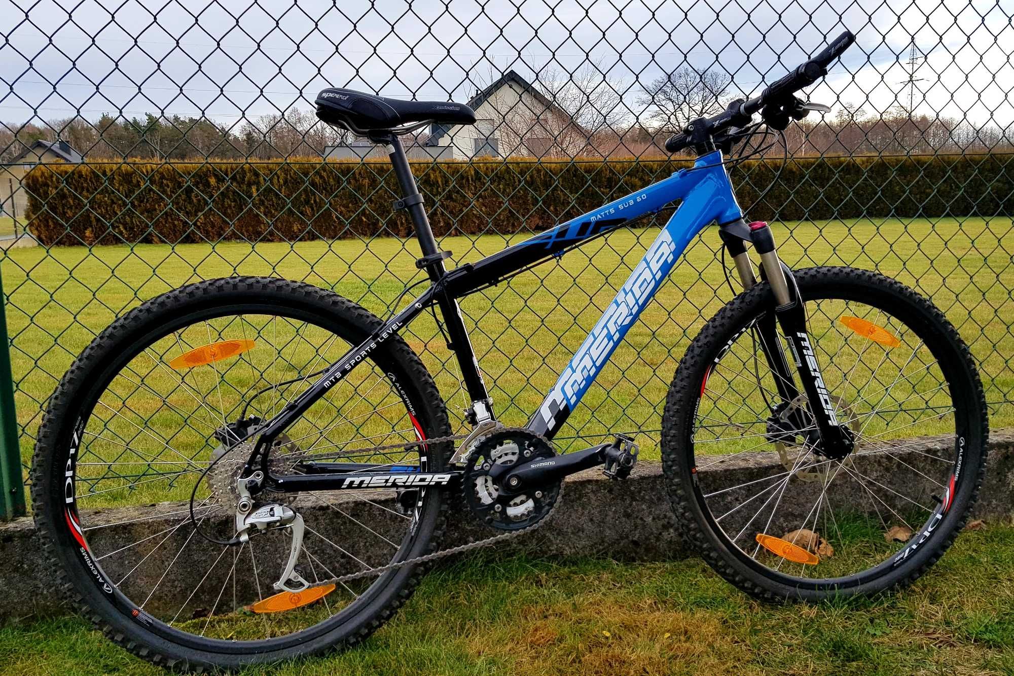 Rower Merida Matts Sub 60 rama S