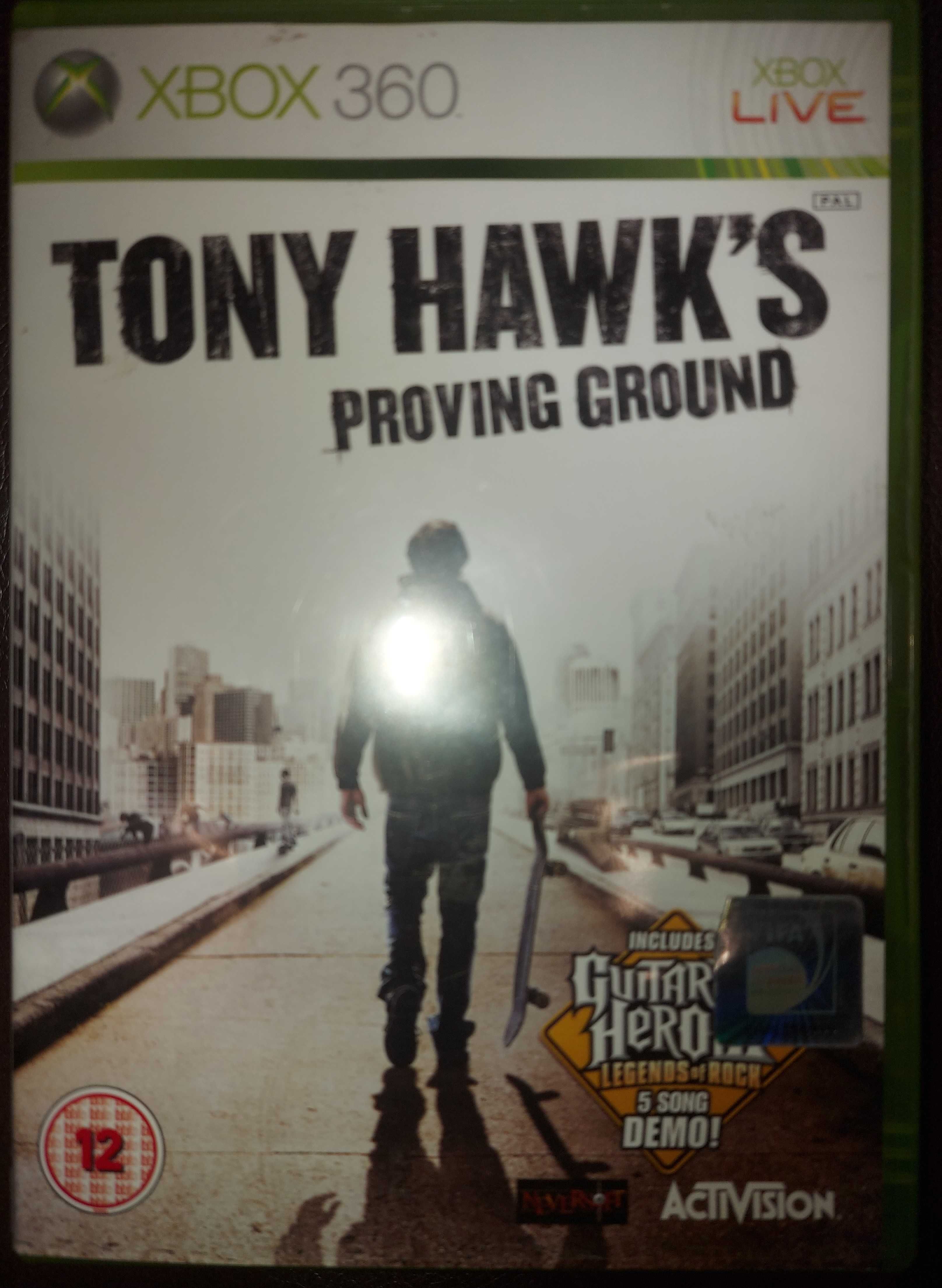 Gra Tony Hawk's  Proving  Ground XBOX 360 Canal+ Węgierska Górka