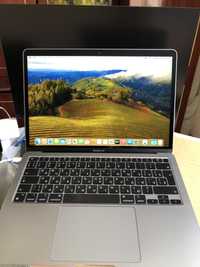 MacBook Air 13”, M1, 8/256, 44цикли (100%), ідеал. стан