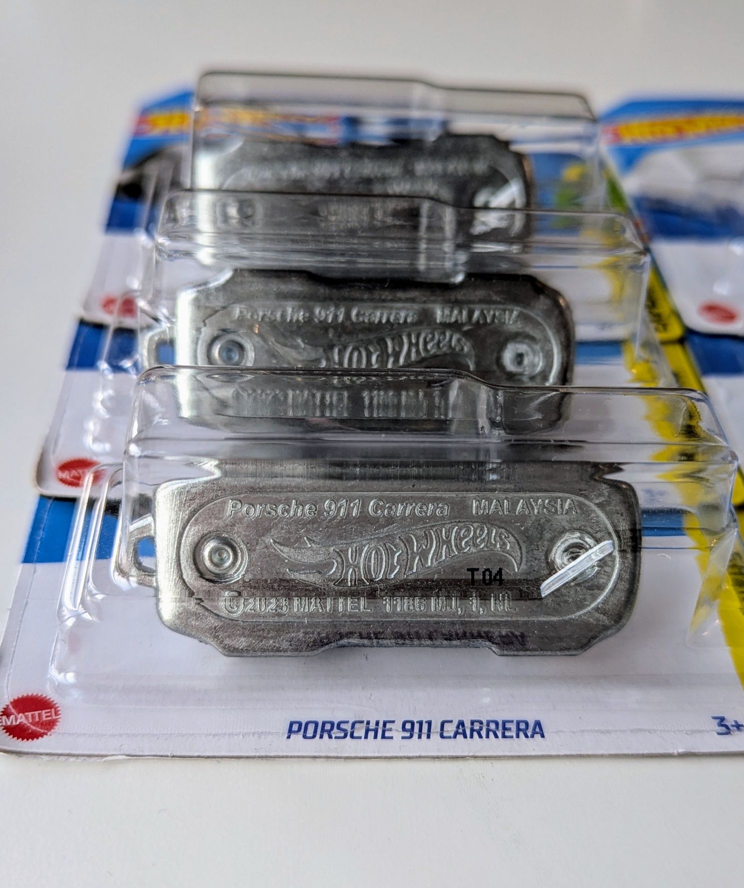 Брелок Порше Хот Вілс Hot Wheels Porsche 911 Keychain