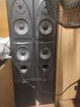 Zestaw głośniki plus wzmacniacz Denon AVR-1100RD