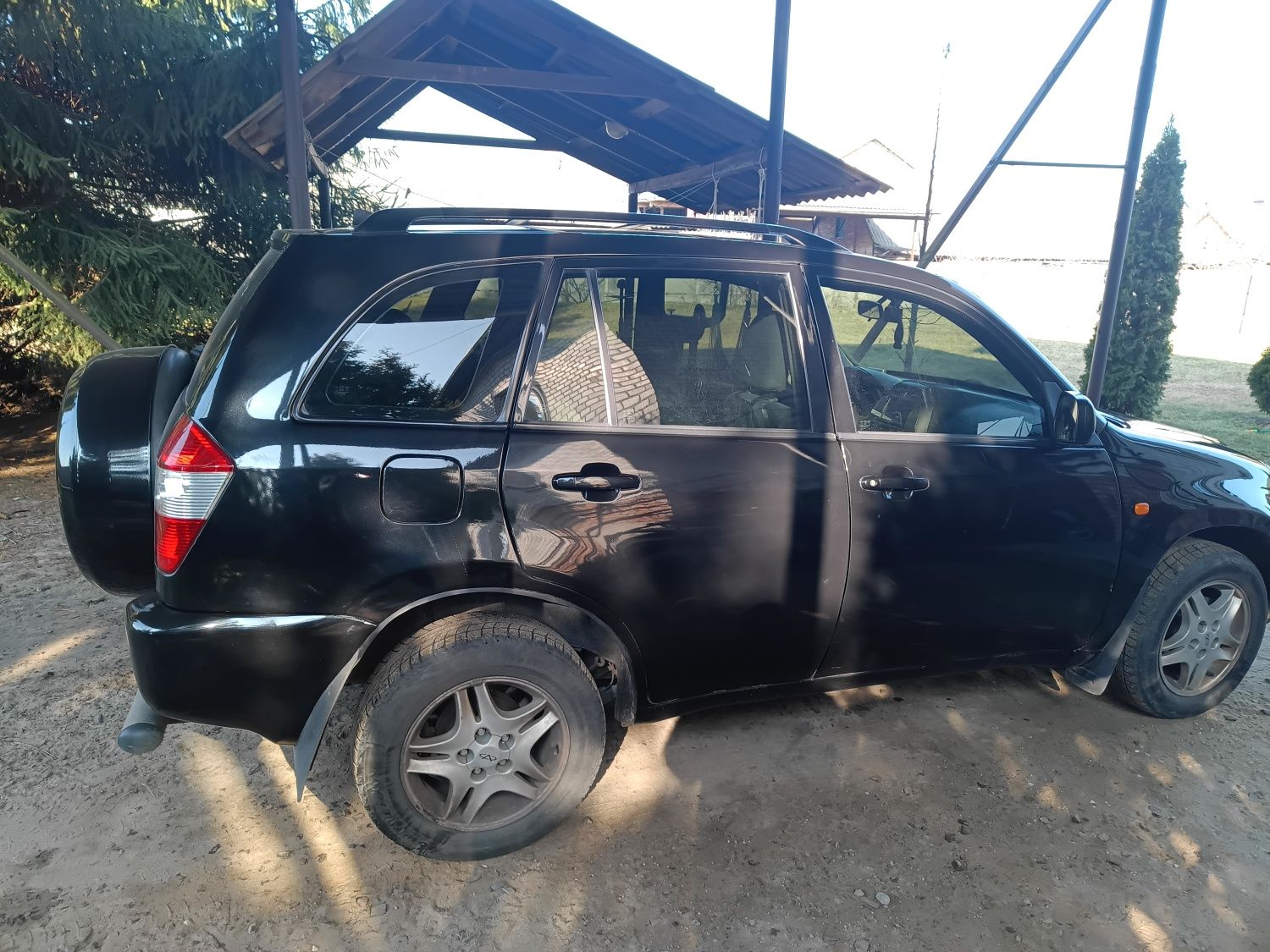 Chery tiggo Чері Тігго