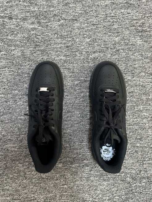 Nike_Air_Force_1_Low_Black Biegania / R.39