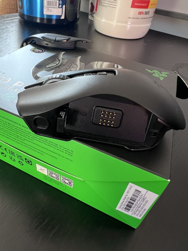 Mysz bezprzewodowa Razer Naga Pro